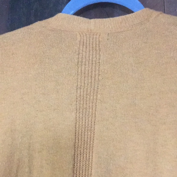 Gap cardigan mustard color - Picture 4 of 9